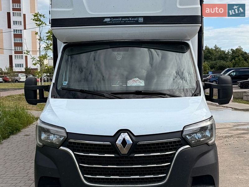 Тентований Renault Master 2020 в Києві фото Тентований Renault Master 2020 в Києві