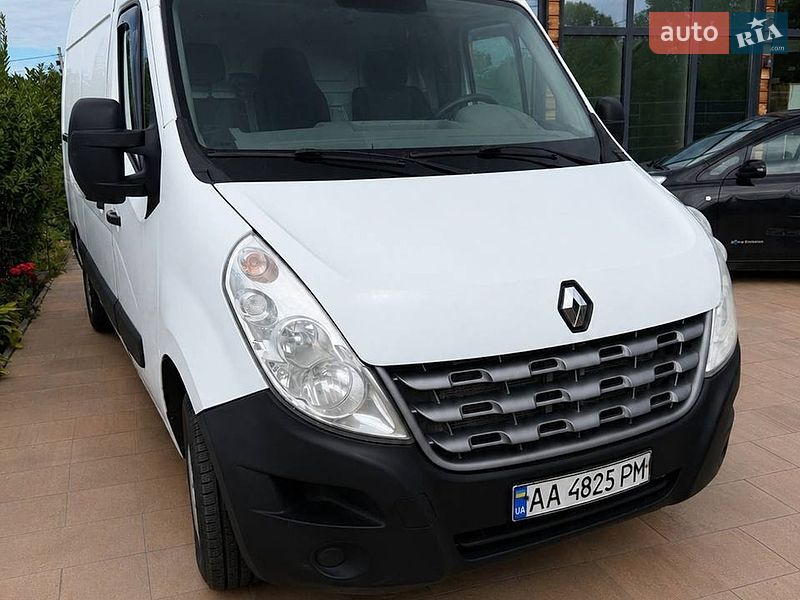 Renault Master 2012
