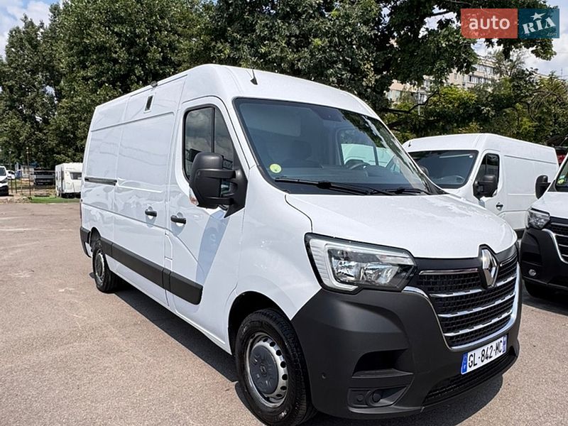 Renault Master 2022