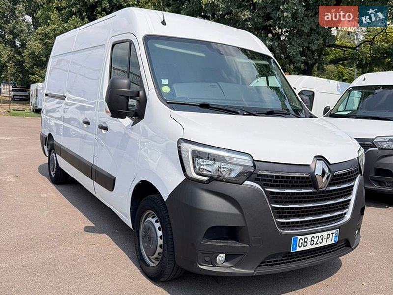 Renault Master 2021