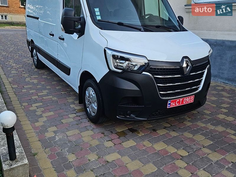 Грузовой фургон Renault Master 2022 в Дубно