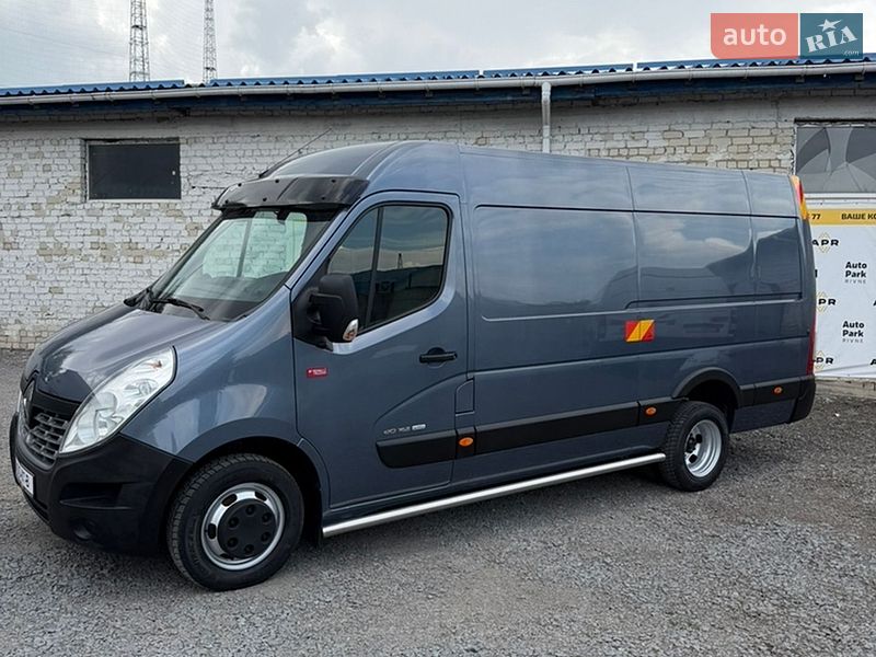Renault Master 2018