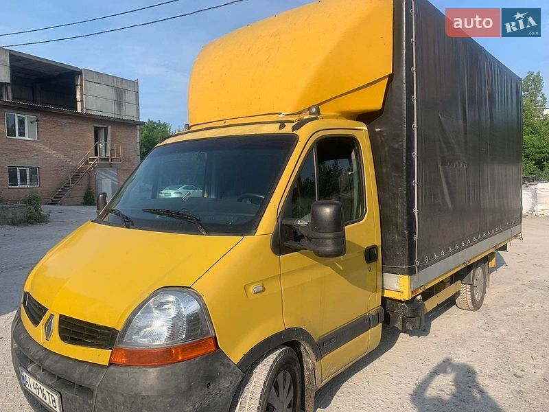 Renault Master 2004
