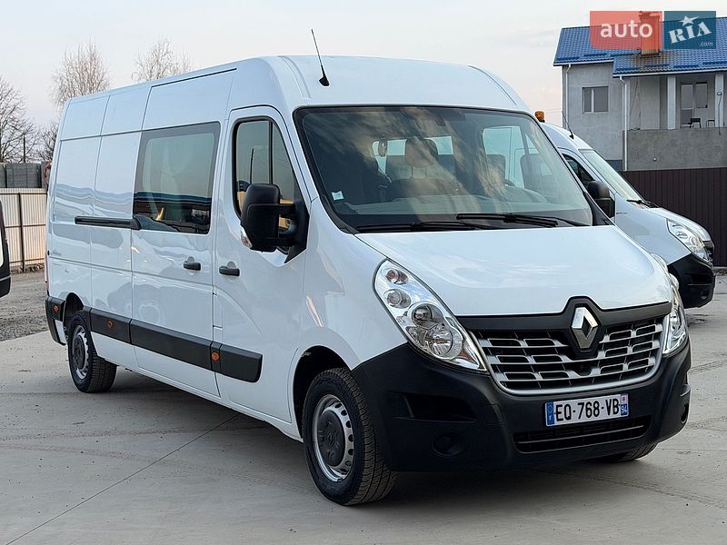 Renault Master 2017