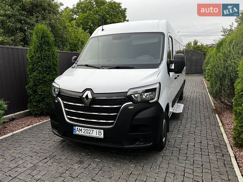 Renault Master 2021