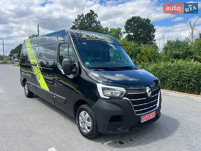 Renault Master 2020