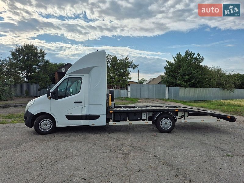Эвакуатор Renault Master 2014 в Полтаве фото 2 Эвакуатор Renault Master 2014 в Полтаве