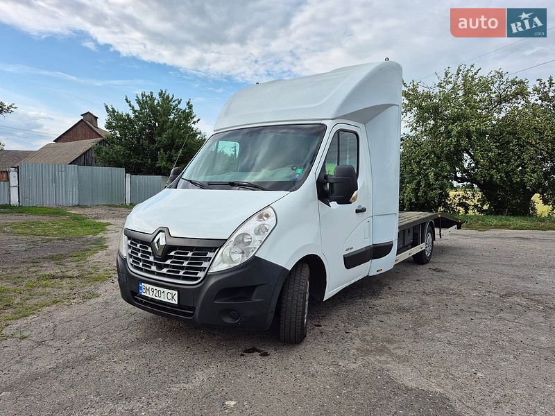 Эвакуатор Renault Master 2014 в Полтаве фото Эвакуатор Renault Master 2014 в Полтаве