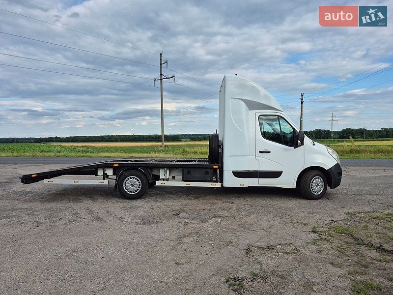Эвакуатор Renault Master 2014 в Полтаве фото 5 Эвакуатор Renault Master 2014 в Полтаве