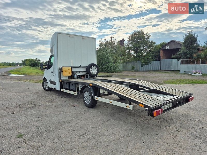 Эвакуатор Renault Master 2014 в Полтаве фото 3 Эвакуатор Renault Master 2014 в Полтаве