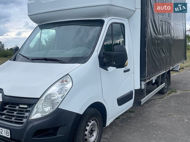 Renault Master 2016