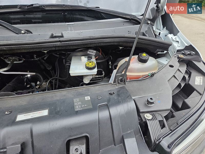 Грузовой фургон Renault Master 2022 в Днепре фото 7 Грузовой фургон Renault Master 2022 в Днепре