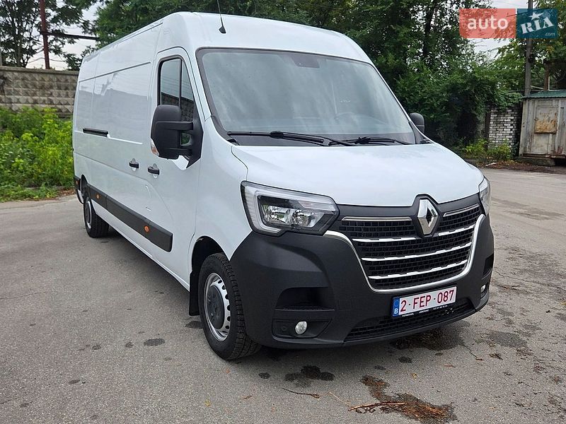 Грузовой фургон Renault Master 2022 в Днепре фото 20 Грузовой фургон Renault Master 2022 в Днепре