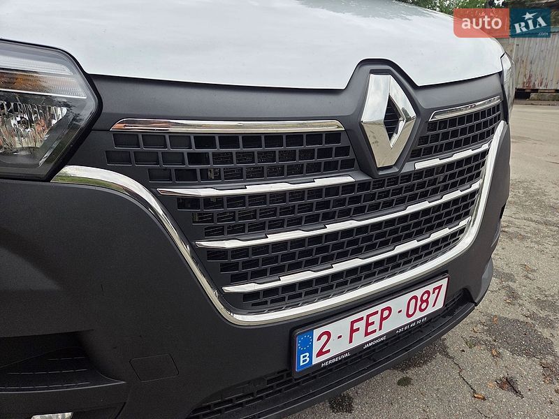 Грузовой фургон Renault Master 2022 в Днепре фото 16 Грузовой фургон Renault Master 2022 в Днепре