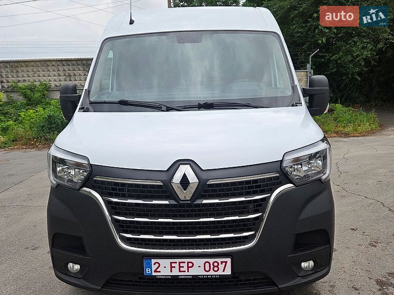 Грузовой фургон Renault Master 2022 в Днепре фото 24 Грузовой фургон Renault Master 2022 в Днепре