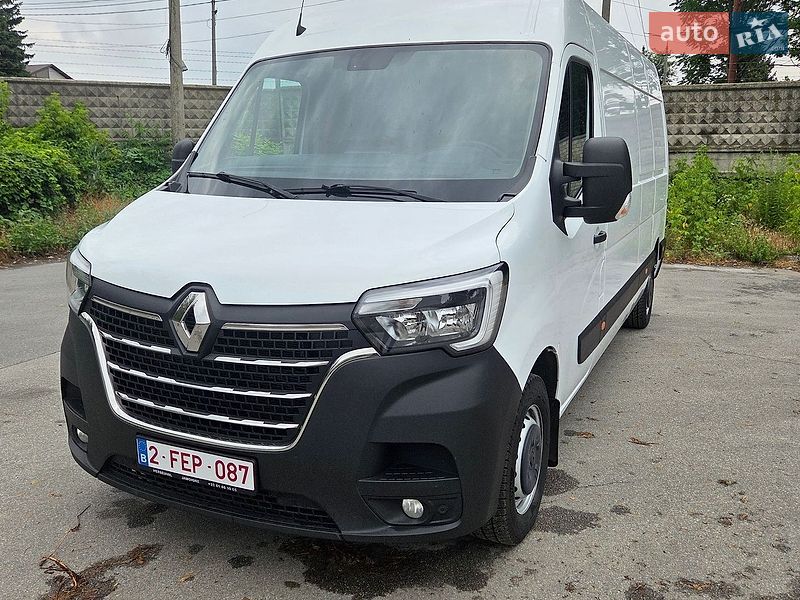 Грузовой фургон Renault Master 2022 в Днепре фото 26 Грузовой фургон Renault Master 2022 в Днепре