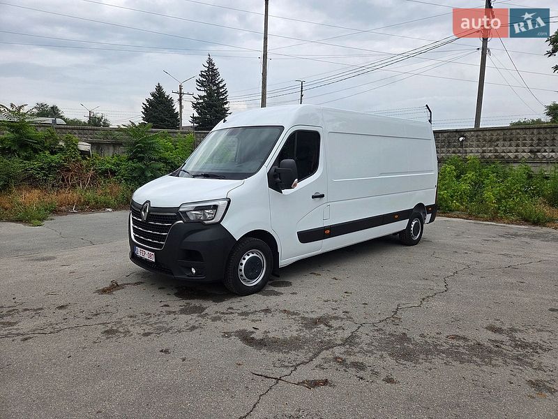 Грузовой фургон Renault Master 2022 в Днепре фото Грузовой фургон Renault Master 2022 в Днепре