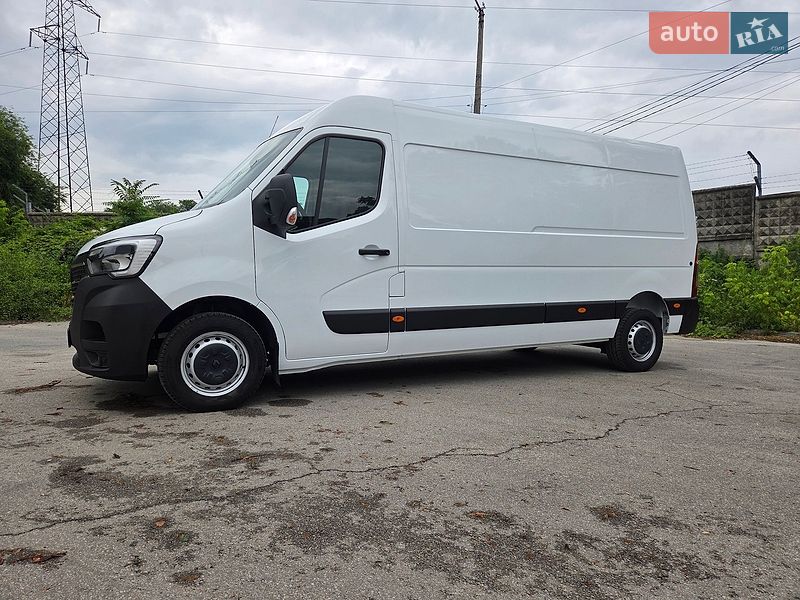 Грузовой фургон Renault Master 2022 в Днепре фото 32 Грузовой фургон Renault Master 2022 в Днепре