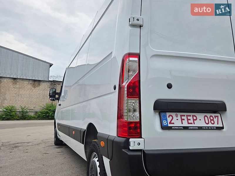 Грузовой фургон Renault Master 2022 в Днепре фото 39 Грузовой фургон Renault Master 2022 в Днепре