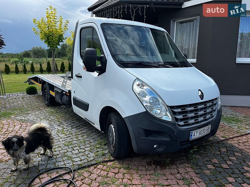 Renault Master 2014