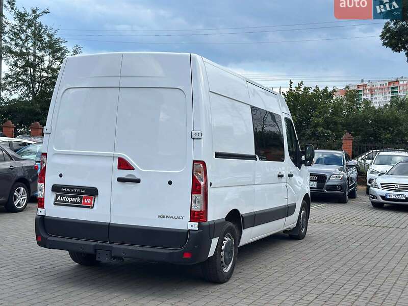 Грузовой фургон Renault Master 2019 в Одессе