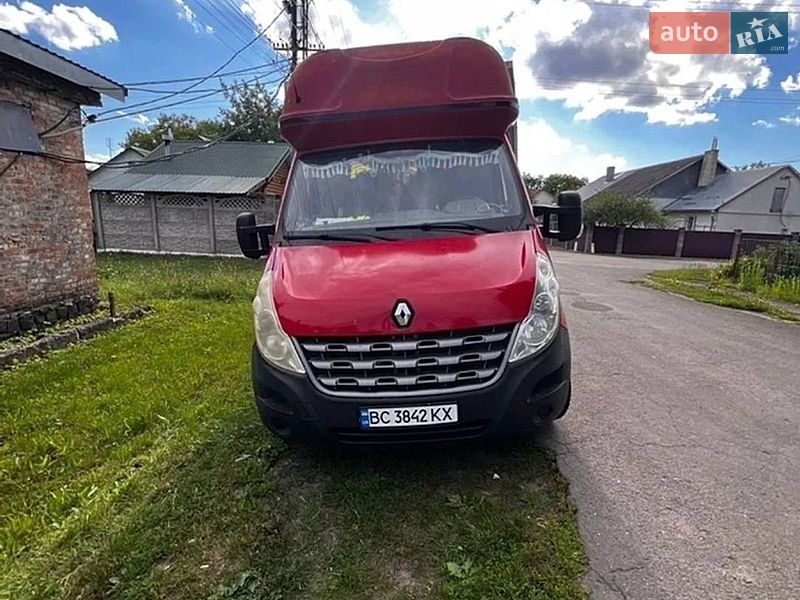 Renault Master 2013