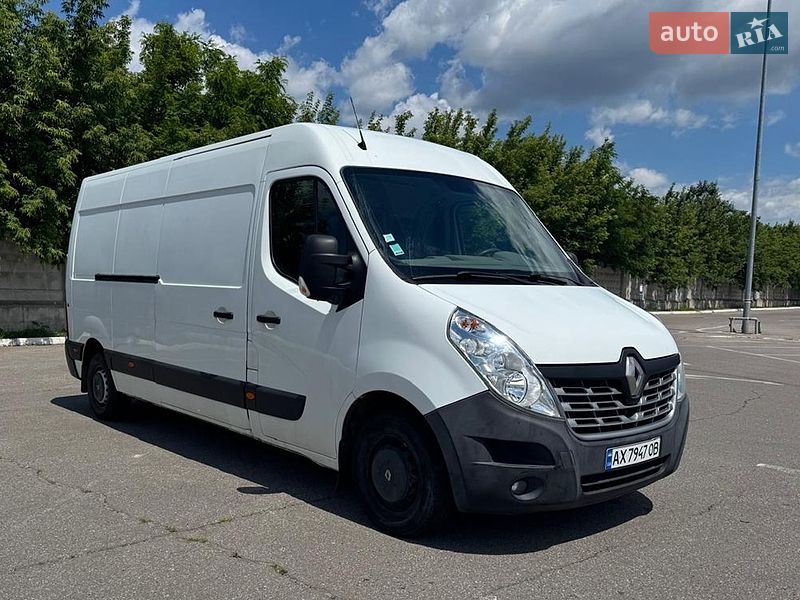 Renault Master 2017