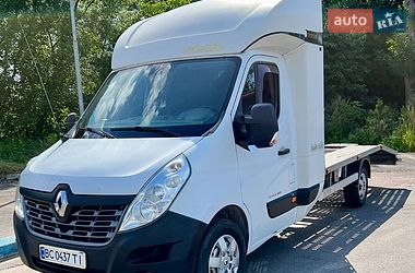 Евакуатор Renault Master 2016 в Львові