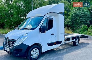 Евакуатор Renault Master 2016 в Львові