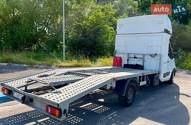 Евакуатор Renault Master 2016 в Львові