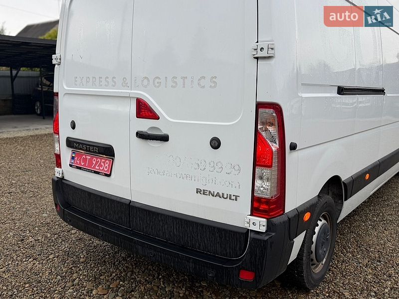 Вантажний фургон Renault Master 2022 в Калуші