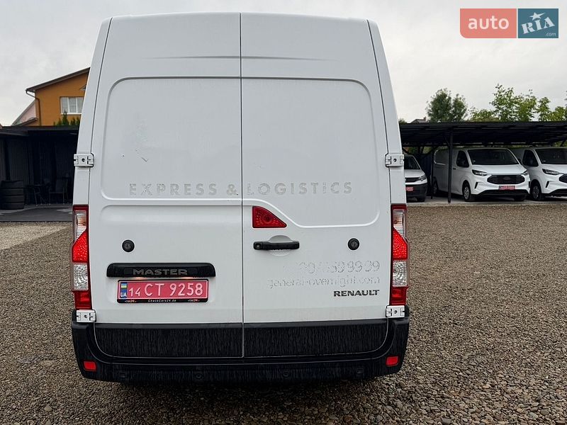 Вантажний фургон Renault Master 2022 в Калуші