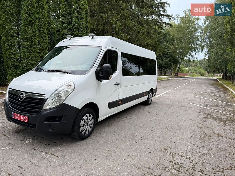 Renault Master 2017