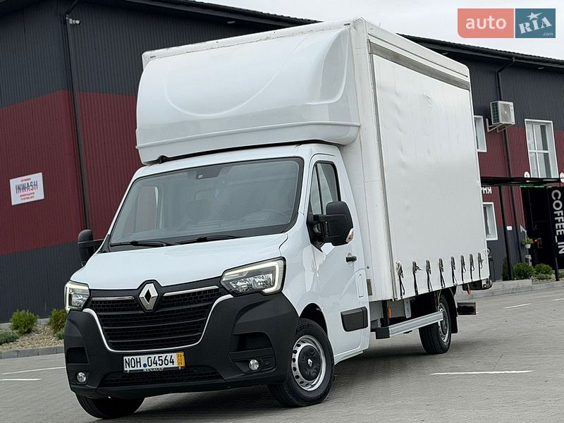 Renault Master 2022