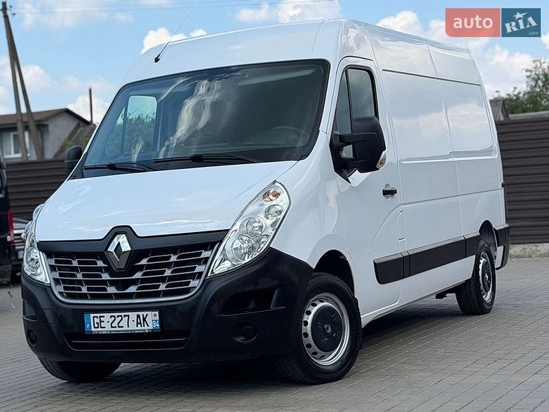 Renault Master 2018