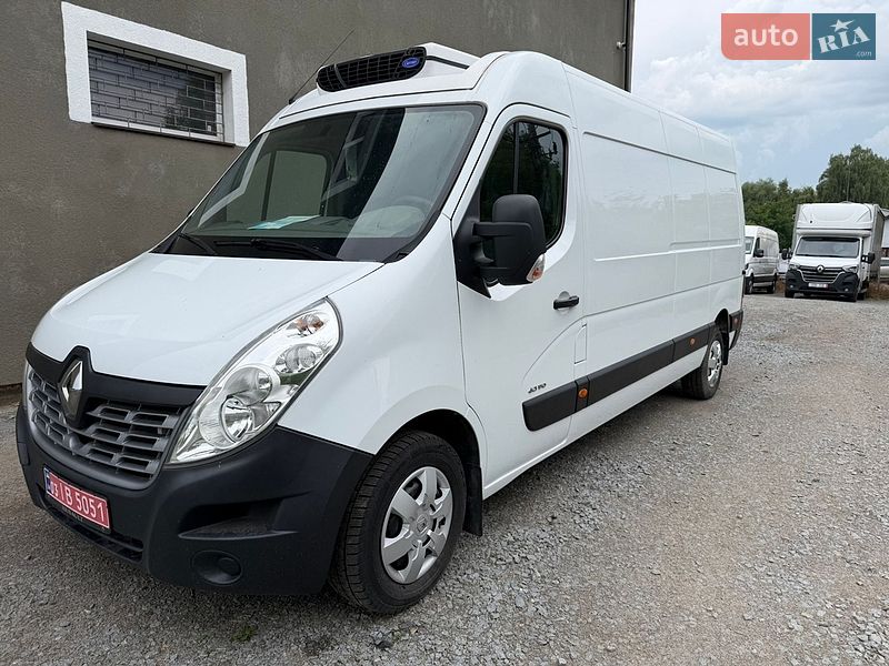 Renault Master 2018