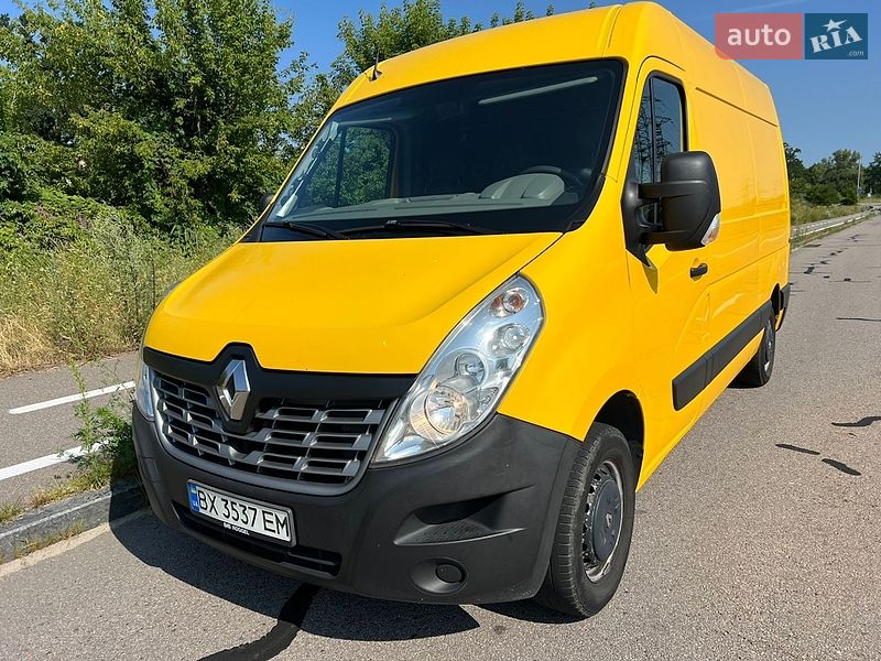 Renault Master 2016