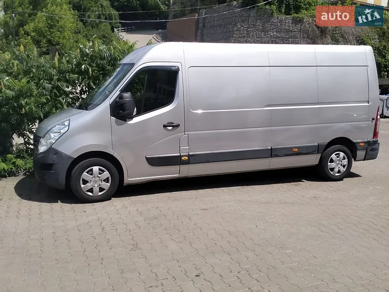Renault Master 2018