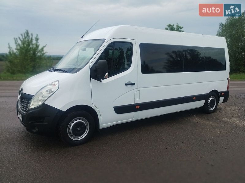 Грузопассажирский фургон Renault Master 2019 в Дубно