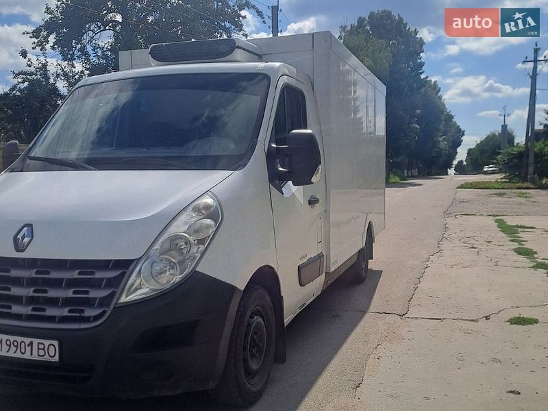Рефрижератор Renault Master 2014 в Сумах
