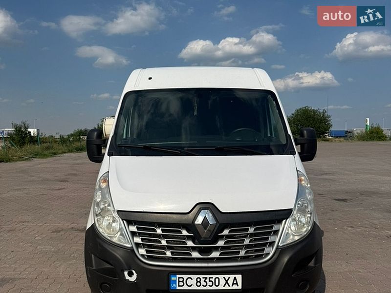 Renault Master 2018