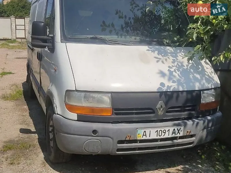 Renault Master 2000
