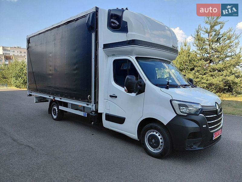 Renault Master 2021