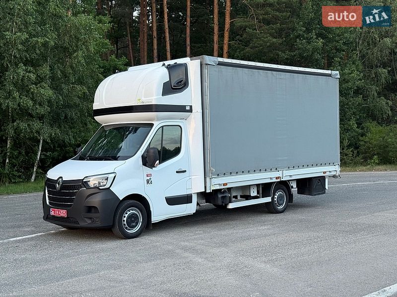 Тентованый Renault Master 2021 в Ковеле