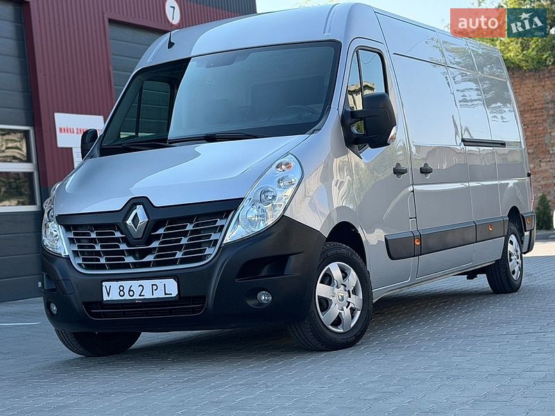 Renault Master 2018
