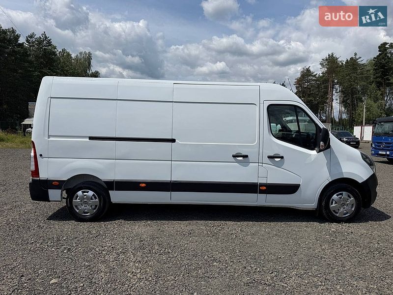 Renault Master 2021