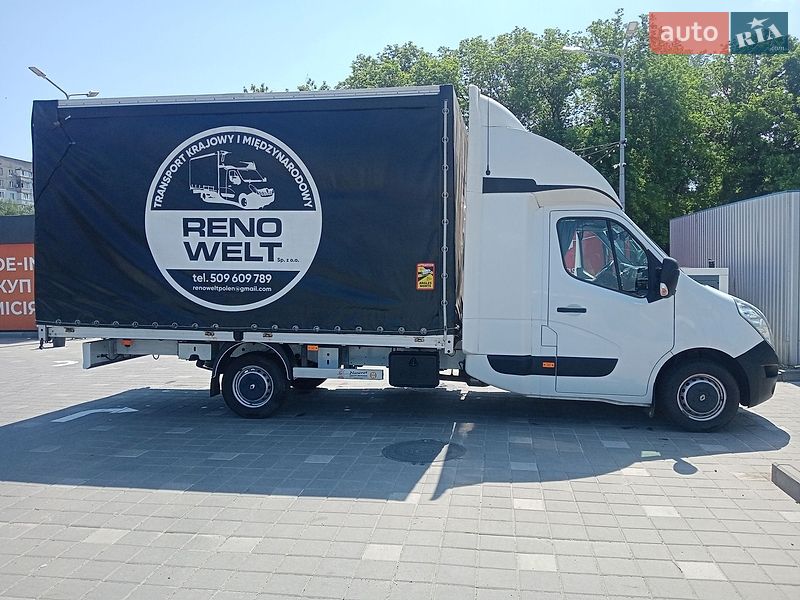 Тентованый Renault Master