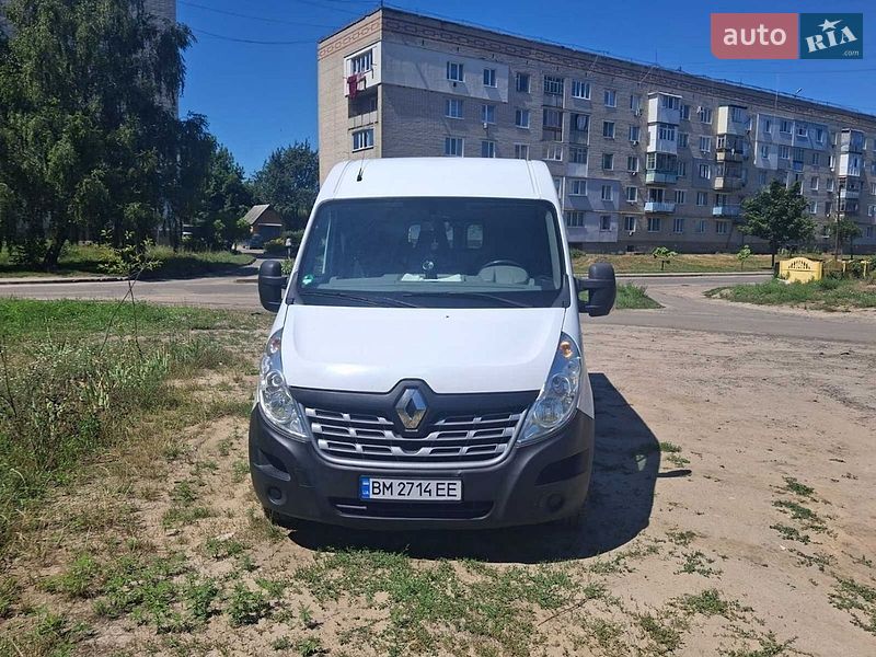 Renault Master 2017
