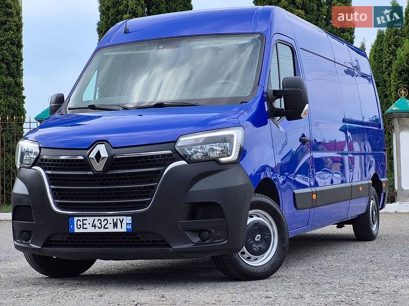 Грузовой фургон Renault Master 2022 в Дубно