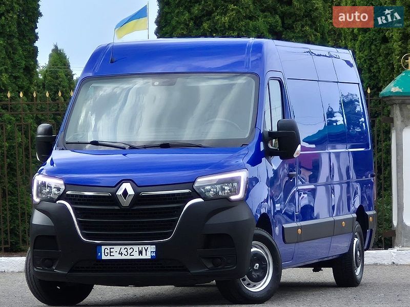 Грузовой фургон Renault Master 2022 в Дубно